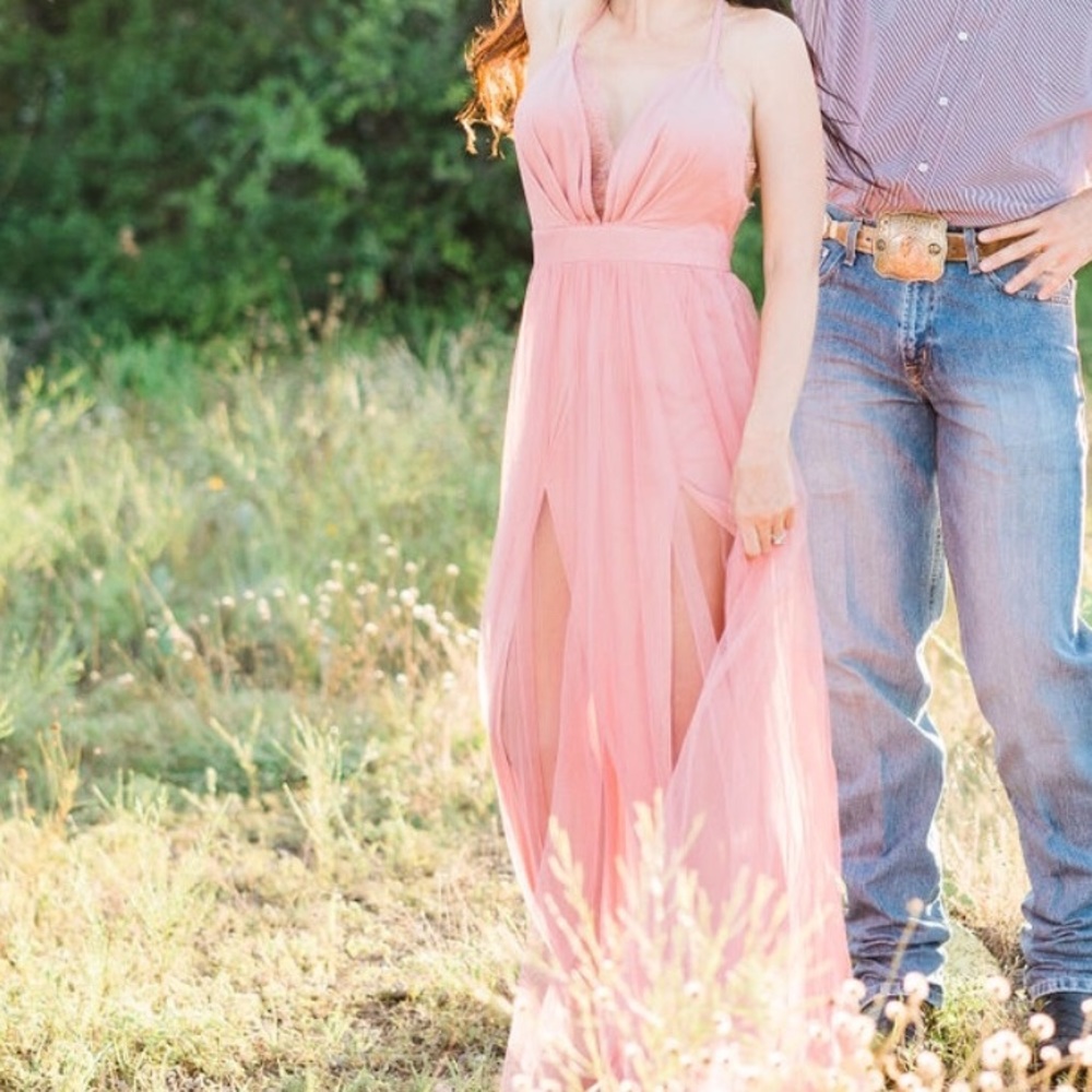 Fashion nova maxi dress